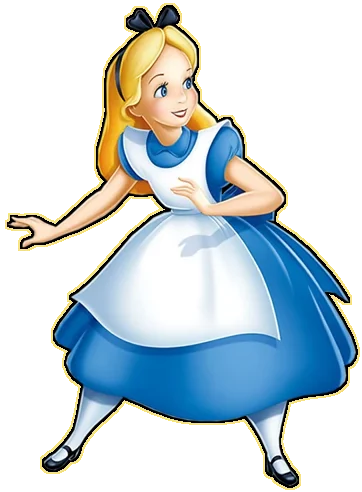 Alice and the Mad Hatter