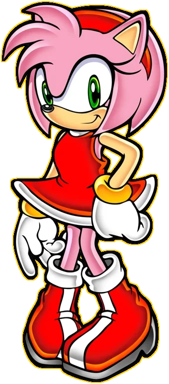 Sonic and Amy
