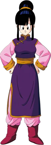 Goku and Chi-Chi