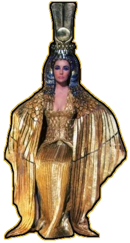 Cleopatra and Mark Antony