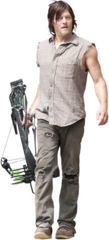 Daryl and Negan
