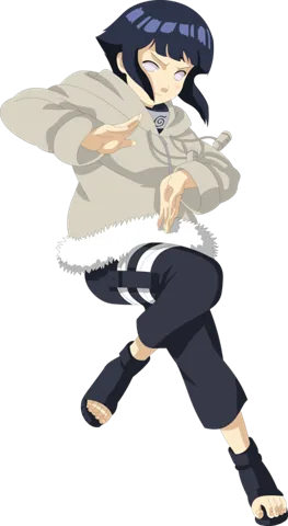 Naruto and Hinata