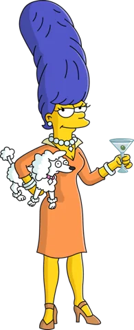 Homer and Marge