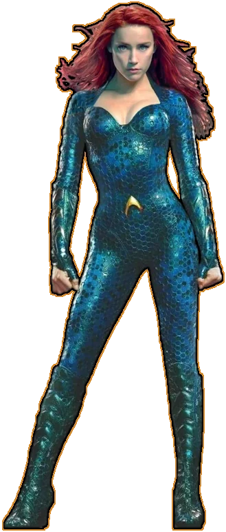 Aquaman and Mera