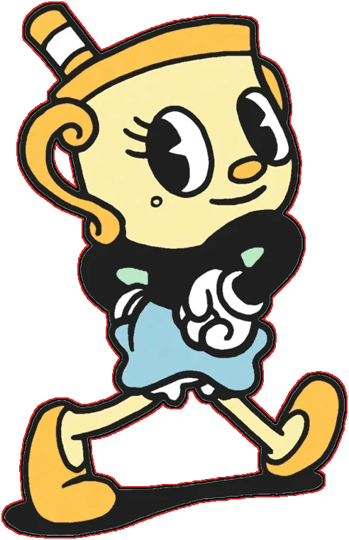 Cuphead and Mugman