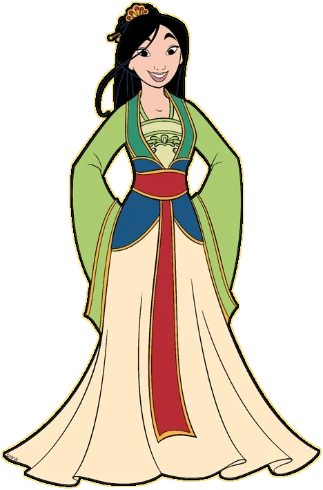 Mulan and Shang