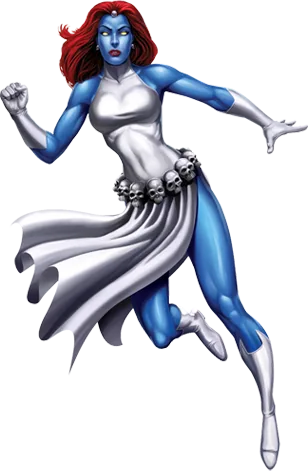 Mystique and Beast