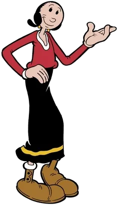 Popeye and Olive Oyl