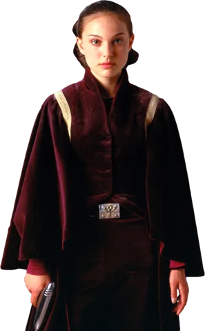 Anakin and Padmé