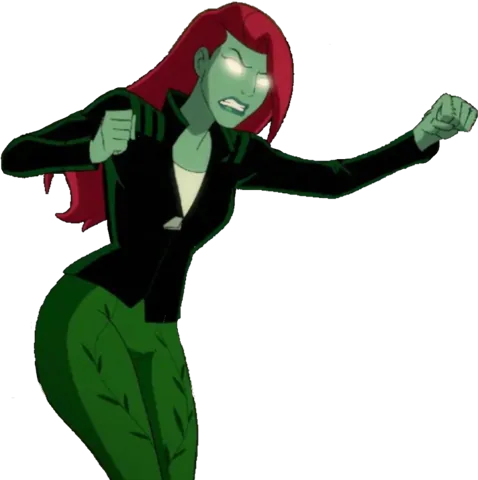 Penguin and Poison Ivy