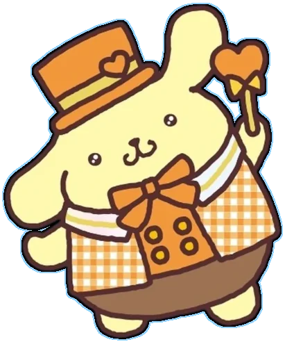 Pompompurin and Pochacco