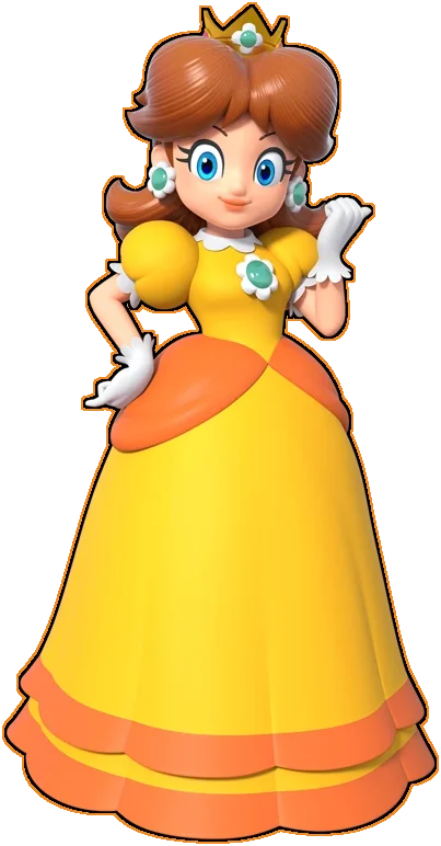 Luigi and Daisy