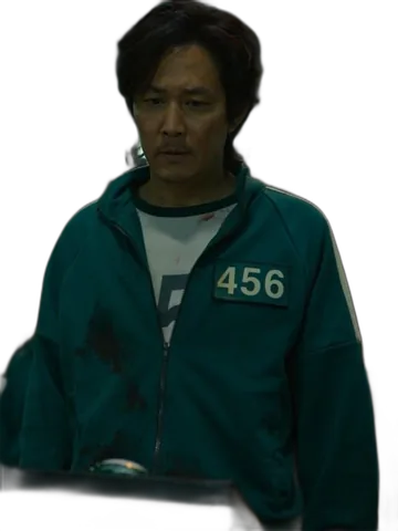 Front Man and Player 456