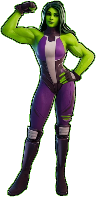 Hulk and She-Hulk