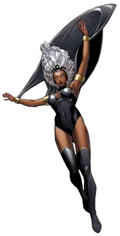Storm and Magneto