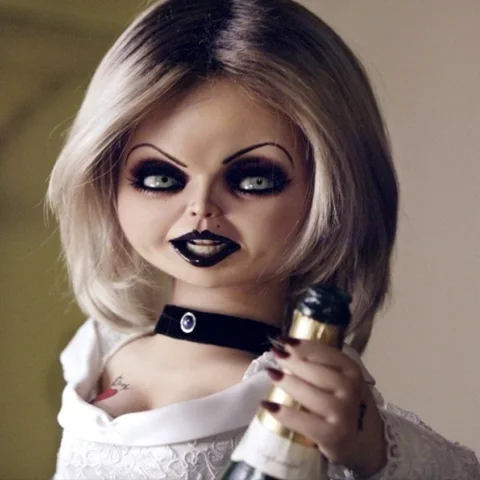 Chucky and Tiffany