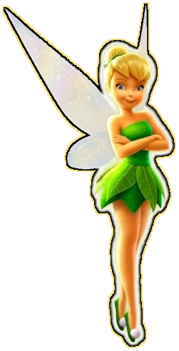 Peter Pan and Tinker Bell
