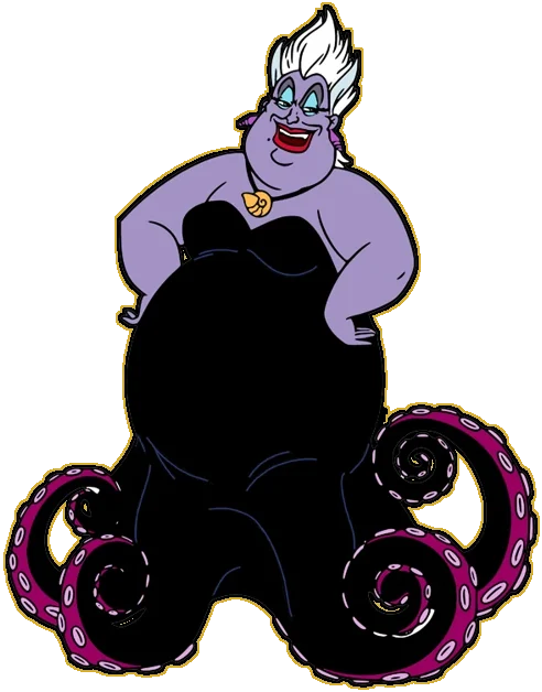 Ursula and King Triton