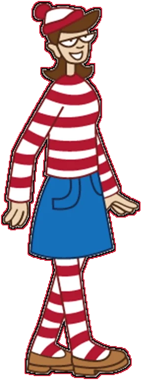 Where's Waldo and Wenda