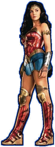 Wonder Woman and Steve Trevor